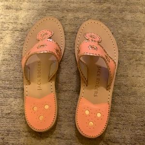 Jack Rogers sandals. Worn once.